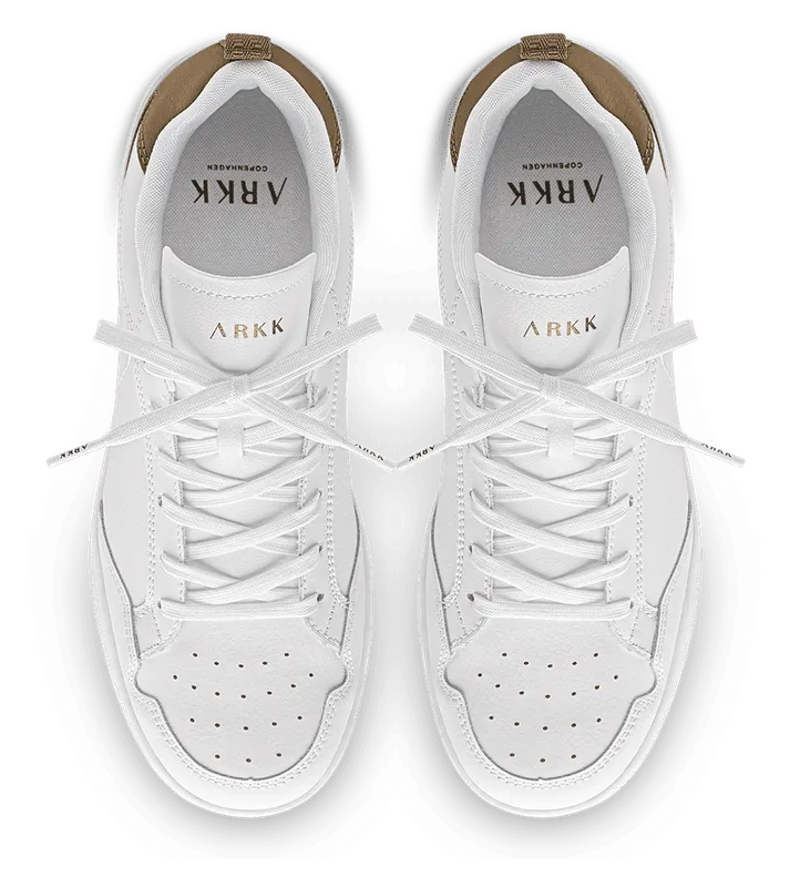Arkk Visuklass Leather S-C18 White Desert Brown (CR5909-0010-W)