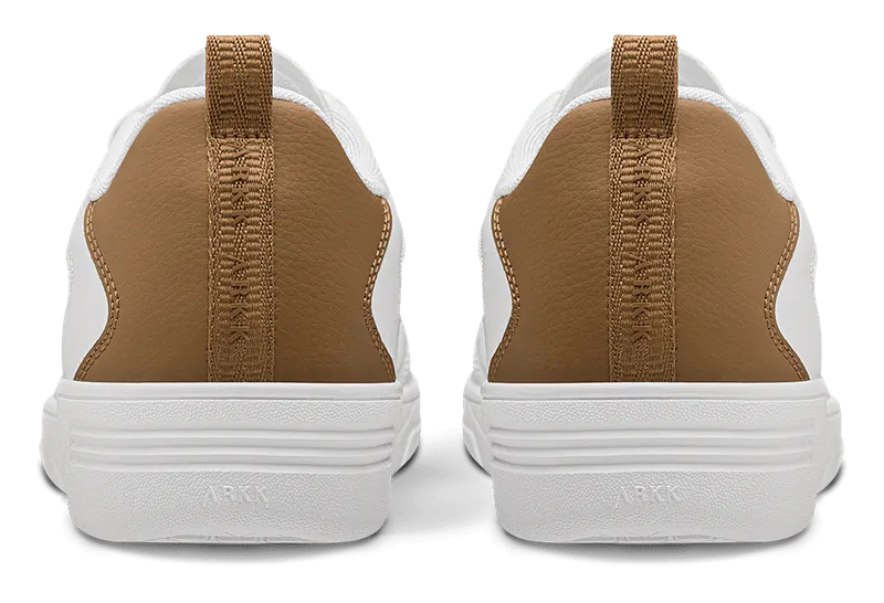 Arkk Visuklass Leather S-C18 White Desert Brown (CR5909-0010-W)