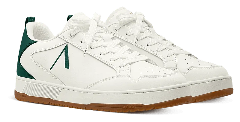 Arkk Visuklass Leather Stratr65 Marshmallow Evergreen Light Gum (CR5925-0010-W)