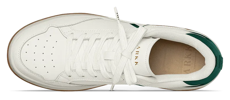Arkk Visuklass Leather Stratr65 Marshmallow Evergreen Light Gum (CR5925-0010-W)