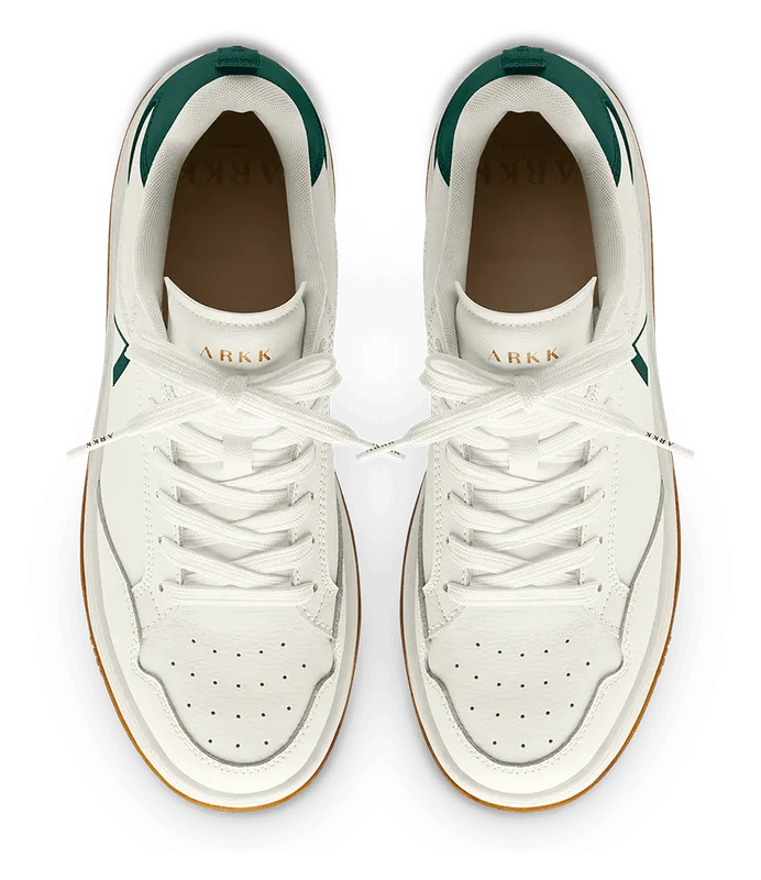 Arkk Visuklass Leather Stratr65 Marshmallow Evergreen Light Gum (CR5925-0010-W)