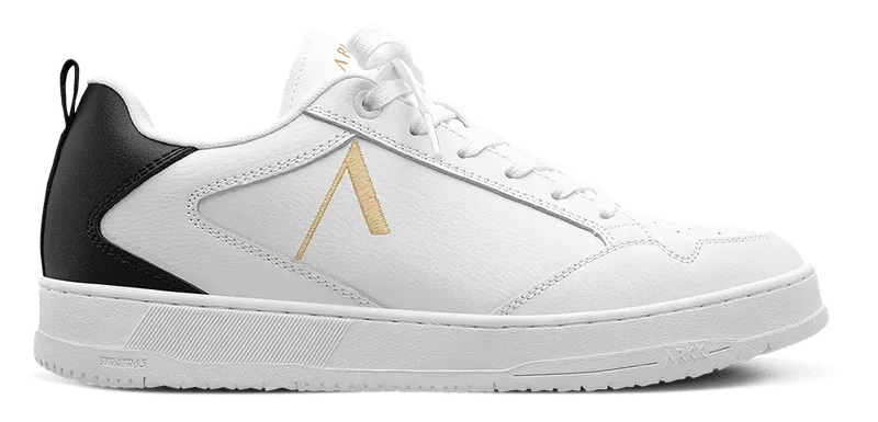 Arkk Visuklass Leather Stratr65 White Black (CR5935-0010-M)