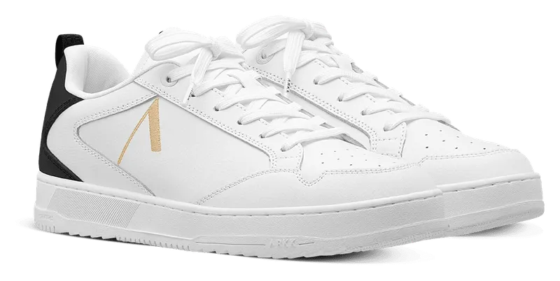 Arkk Visuklass Leather Stratr65 White Black (CR5935-0010-W)