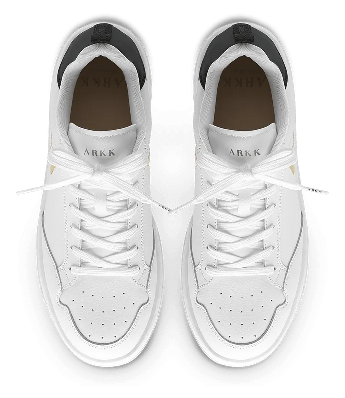 Arkk Visuklass Leather Stratr65 White Black (CR5935-0010-W)
