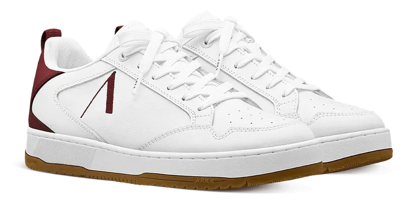 Arkk Visuklass Leather Stratr65 White Winery Red (CR5932-0010-W)