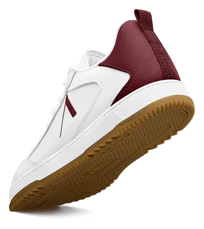 Arkk Visuklass Leather Stratr65 White Winery Red (CR5932-0010-W)