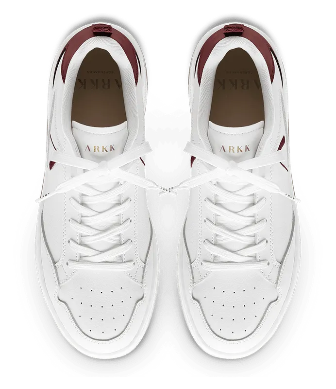 Arkk Visuklass Leather Stratr65 White Winery Red (CR5932-0010-W)