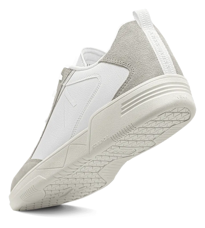 Arkk Visuklass Leather Suede S-C18 White Marshmallow (CR5910-0010-M)