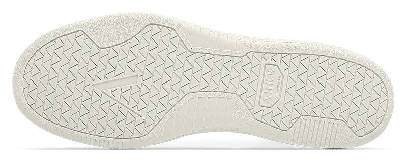 Arkk Visuklass Leather Suede S-C18 White Marshmallow (CR5910-0010-M)