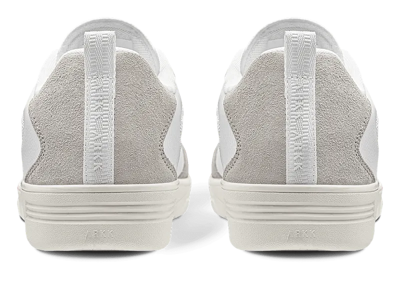 Arkk Visuklass Leather Suede S-C18 White Marshmallow (CR5910-0010-W)