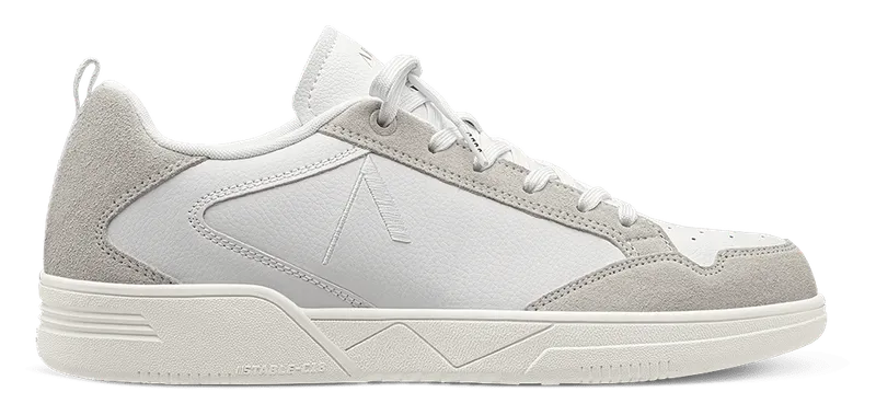 Arkk Visuklass Leather Suede S-C18 White Marshmallow (CR5910-0010-W)