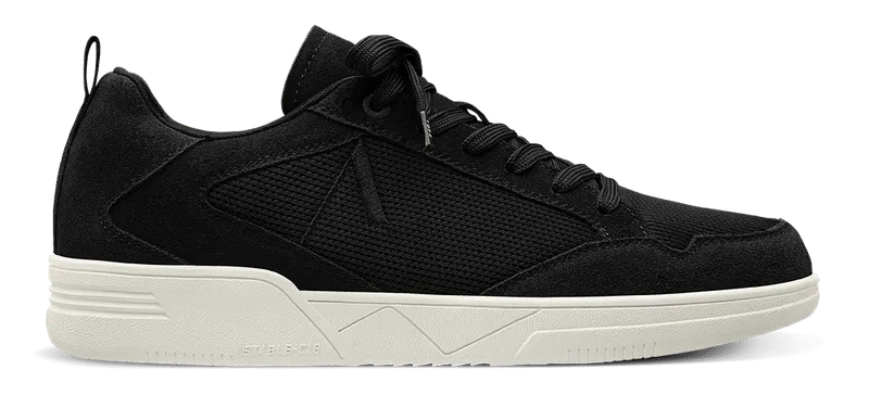 Arkk Visuklass Mesh Suede S-C18 Black Marshmallow (CR5928-0099-W)