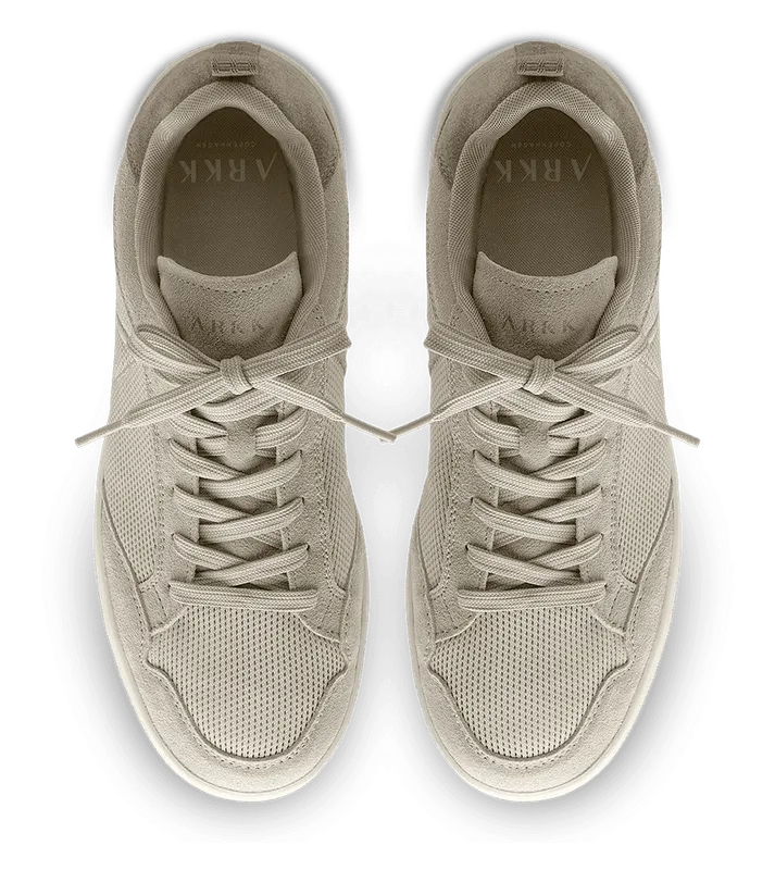 Arkk Visuklass Mesh Suede S-C18 Pelican Fungi (CR5934-0357-M)
