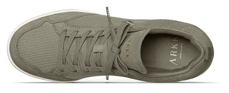 Arkk Visuklass Mesh Suede S-C18 Soft Army Marshmallow (CR5927-0005-W)