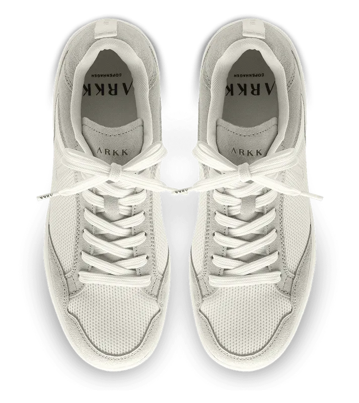 Arkk Visuklass Mesh Suede S-C18 Triple Marshmallow (CR5940-0178-M)