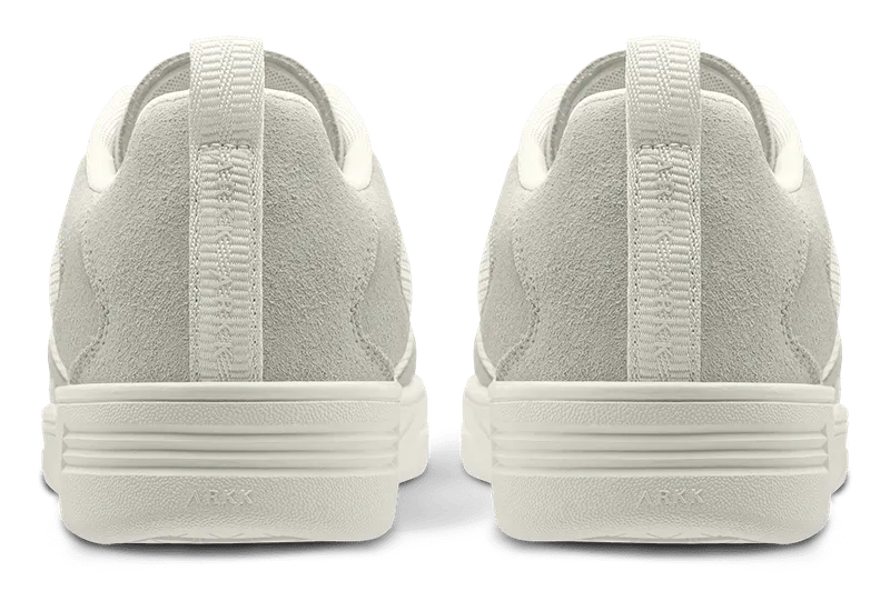 Arkk Visuklass Mesh Suede S-C18 Triple Marshmallow (CR5940-0178-M)