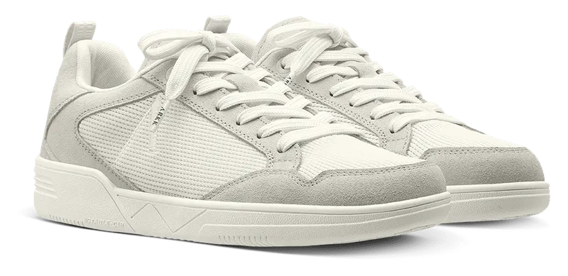 Arkk Visuklass Mesh Suede S-C18 Triple Marshmallow (CR5940-0178-W)