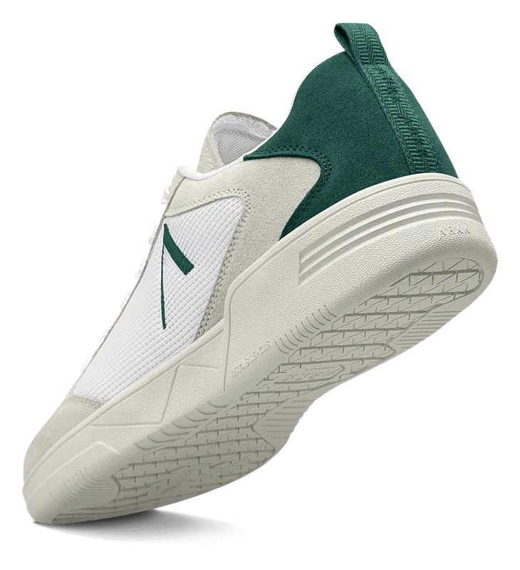 Arkk Visuklass Mesh Suede S-C18 White Evergreen (CR5939-0010-W)