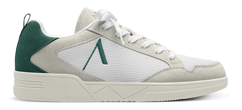 Arkk Visuklass Mesh Suede S-C18 White Evergreen (CR5939-0010-W)