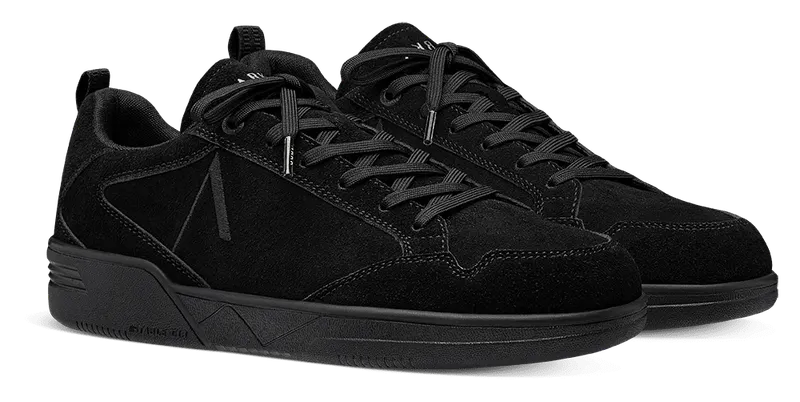 Arkk Visuklass Suede S-C18 Triple Black (CR5920-0099-W)