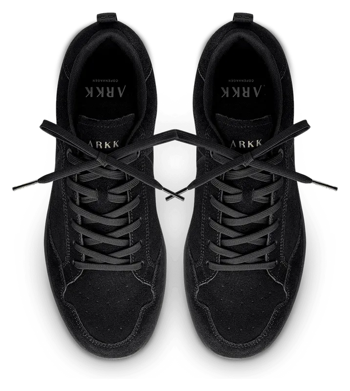 Arkk Visuklass Suede S-C18 Triple Black (CR5920-0099-W)