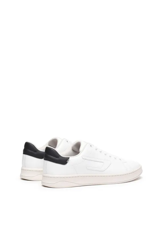 Diesel S-athene Low White/Black (Y02869P4423 H1527)