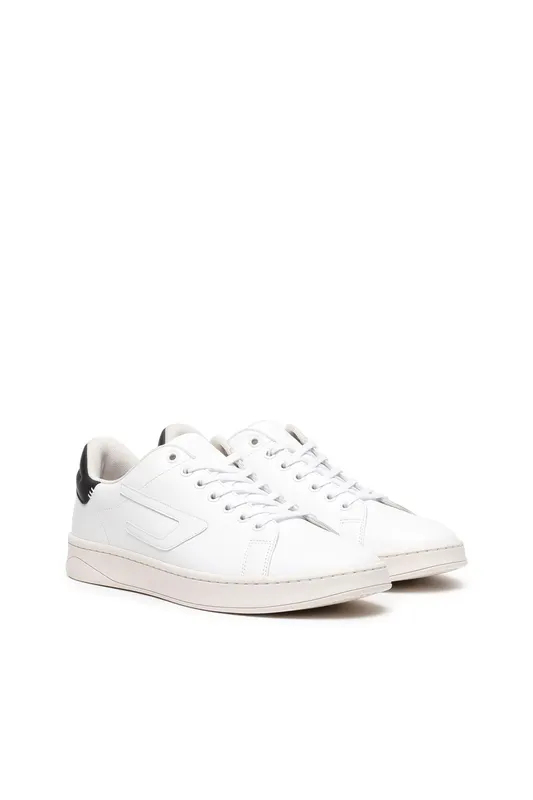 Diesel S-athene Low White/Black (Y02869P4423 H1527)