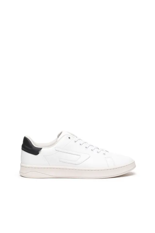 Diesel S-athene Low White/Black (Y02869P4423 H1527)
