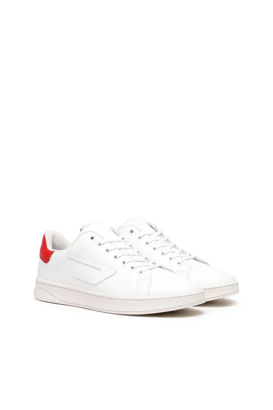 Diesel S-athene Low White/Black (Y02869P4423 H5514)