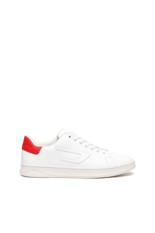 Diesel S-athene Low White/Black (Y02869P4423 H5514)
