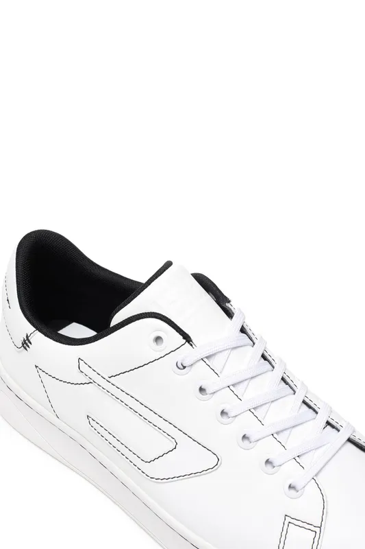 Diesel S-athene Low White/Black (Y02869P4794 H1527)
