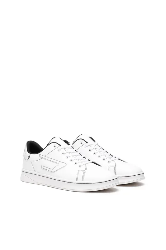 Diesel S-athene Low White/Black (Y02869P4794 H1527)