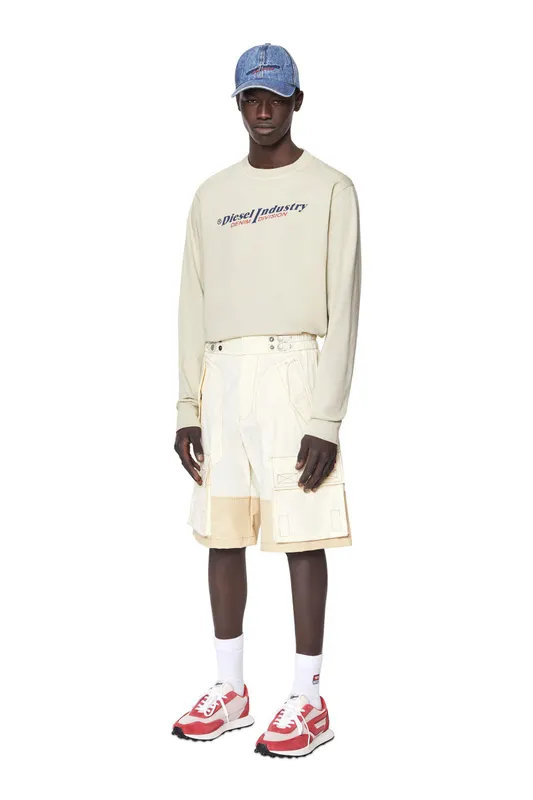 Diesel S-racer Lc White/Red (Y02873P4438 H8966)