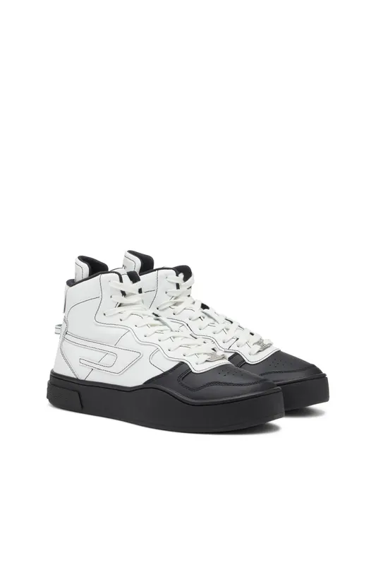 Diesel S-ukiyo Mid X White/Black (Y02961PR013 H1527)