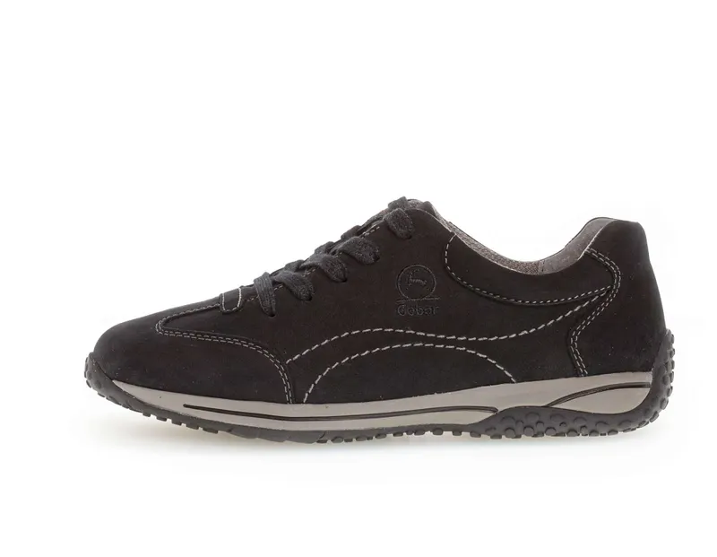 Gabor Lage sneakers Zwart (06.385.47)