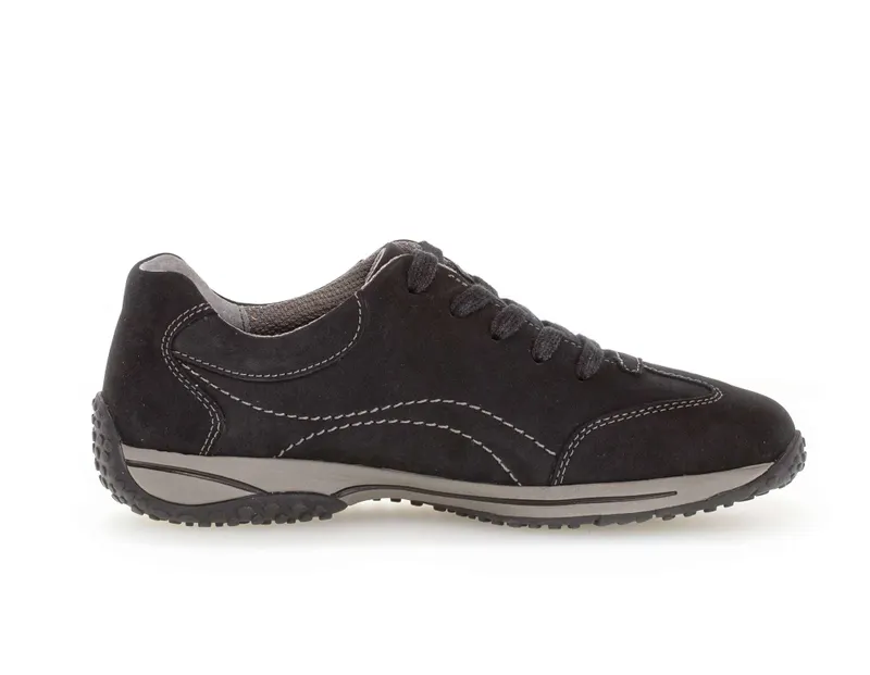 Gabor Lage sneakers Zwart (06.385.47)