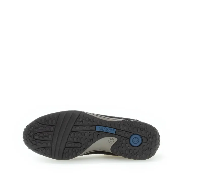 Gabor Lage sneakers Zwart (06.385.47)