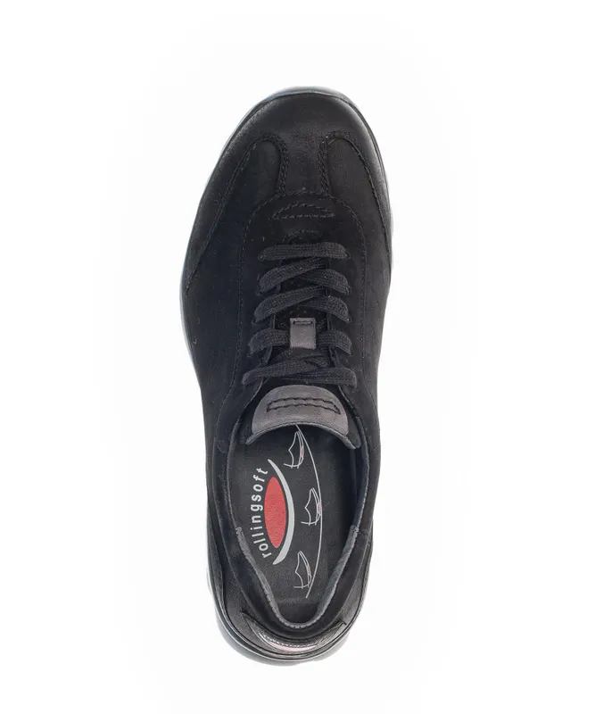 Gabor Lage sneakers Zwart (06.965.47)