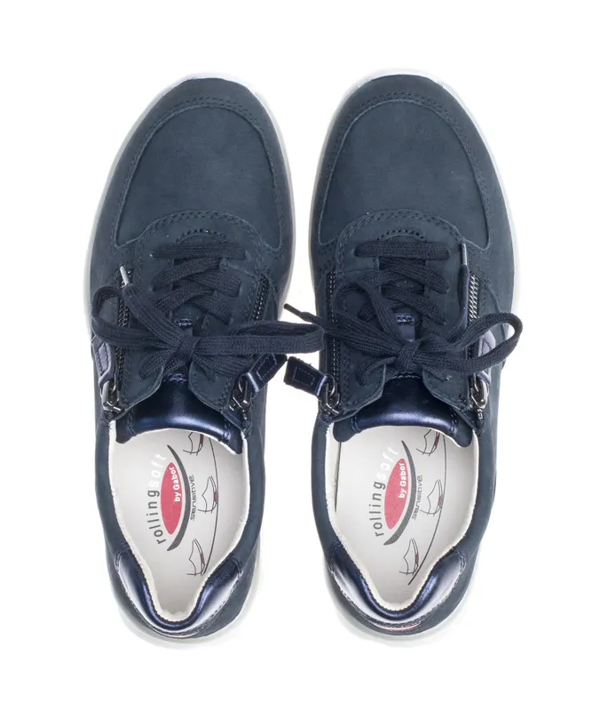 Gabor Lage sneakers Blauw (06.968.46)