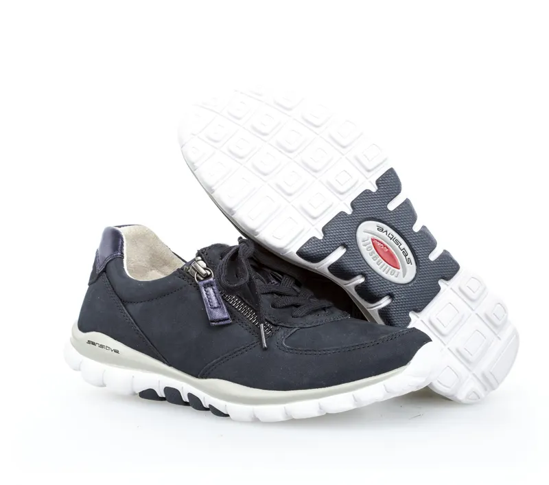 Gabor Lage sneakers Blauw (06.968.46)
