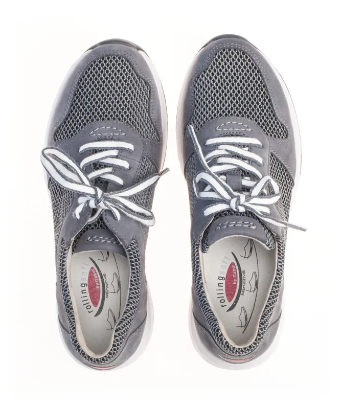 Gabor Lage sneakers Grijs (06.946.49)