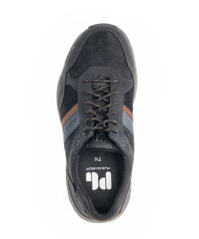 Gabor Lage sneakers Blauw (0138.10.02)