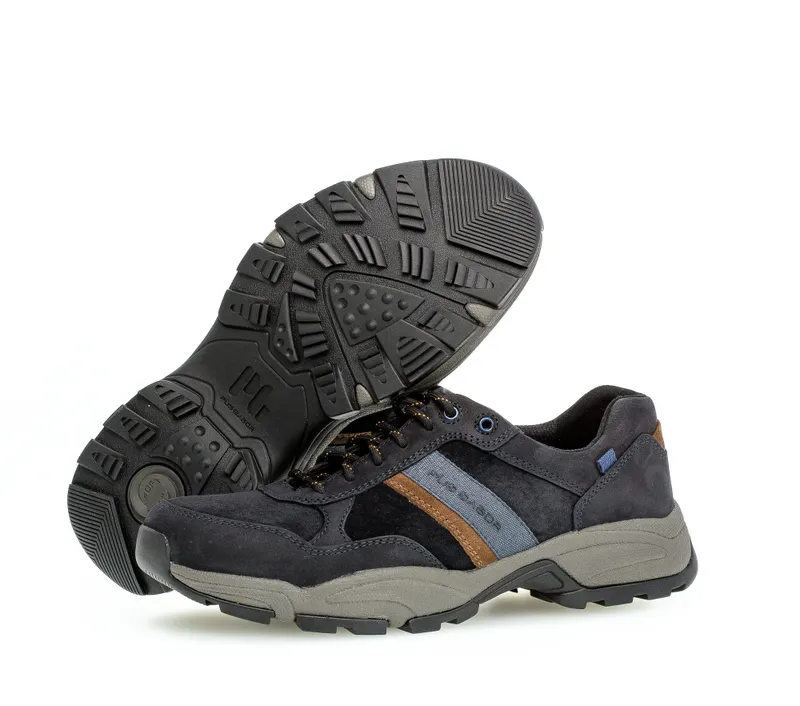 Gabor Lage sneakers Blauw (0138.10.02)