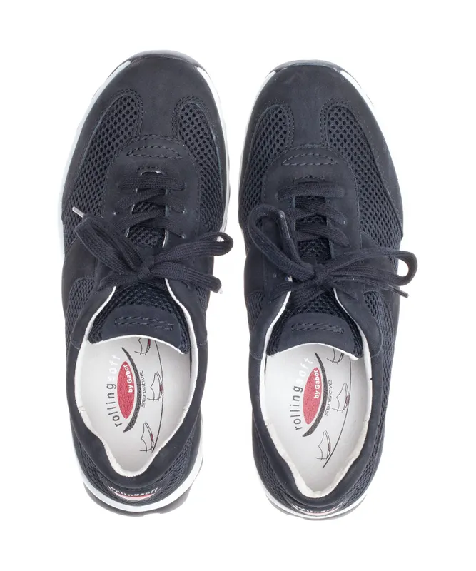 Gabor Lage sneakers Blauw (06.966.46)
