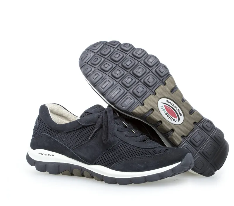 Gabor Lage sneakers Blauw (06.966.46)