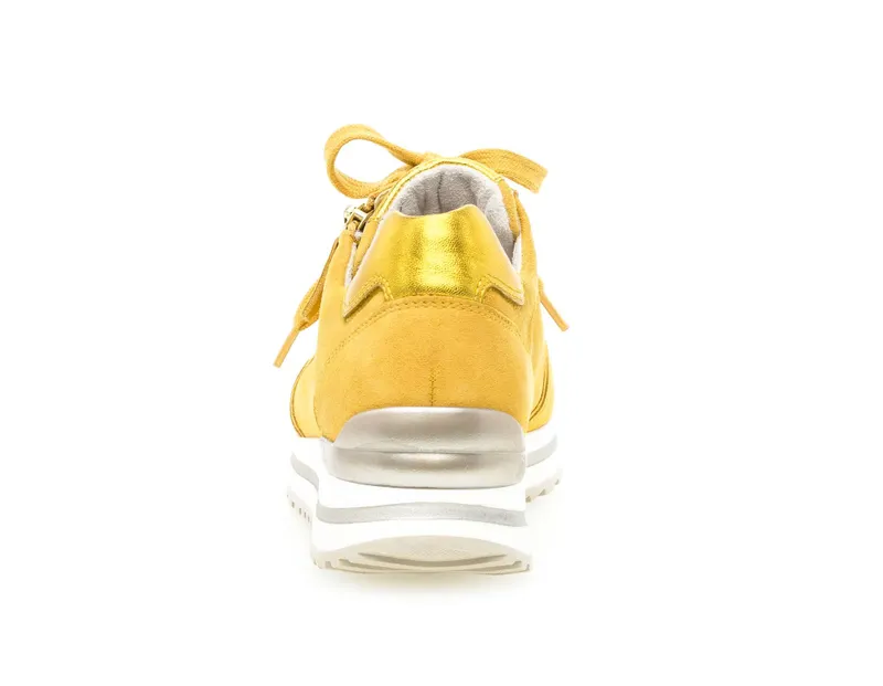 Gabor Lage sneakers Geel (66.528.22)