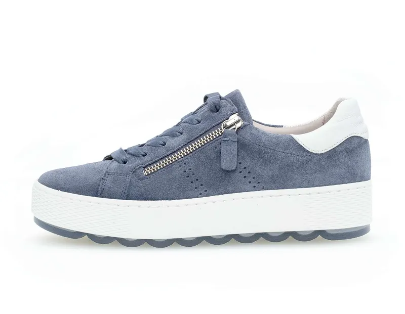 Gabor Lage sneakers Blauw (66.538.26)