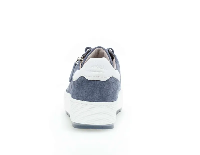 Gabor Lage sneakers Blauw (66.538.26)