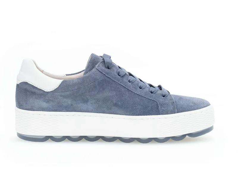Gabor Lage sneakers Blauw (66.538.26)