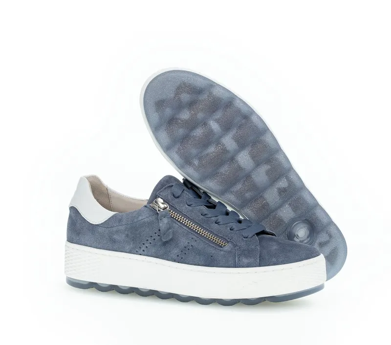 Gabor Lage sneakers Blauw (66.538.26)